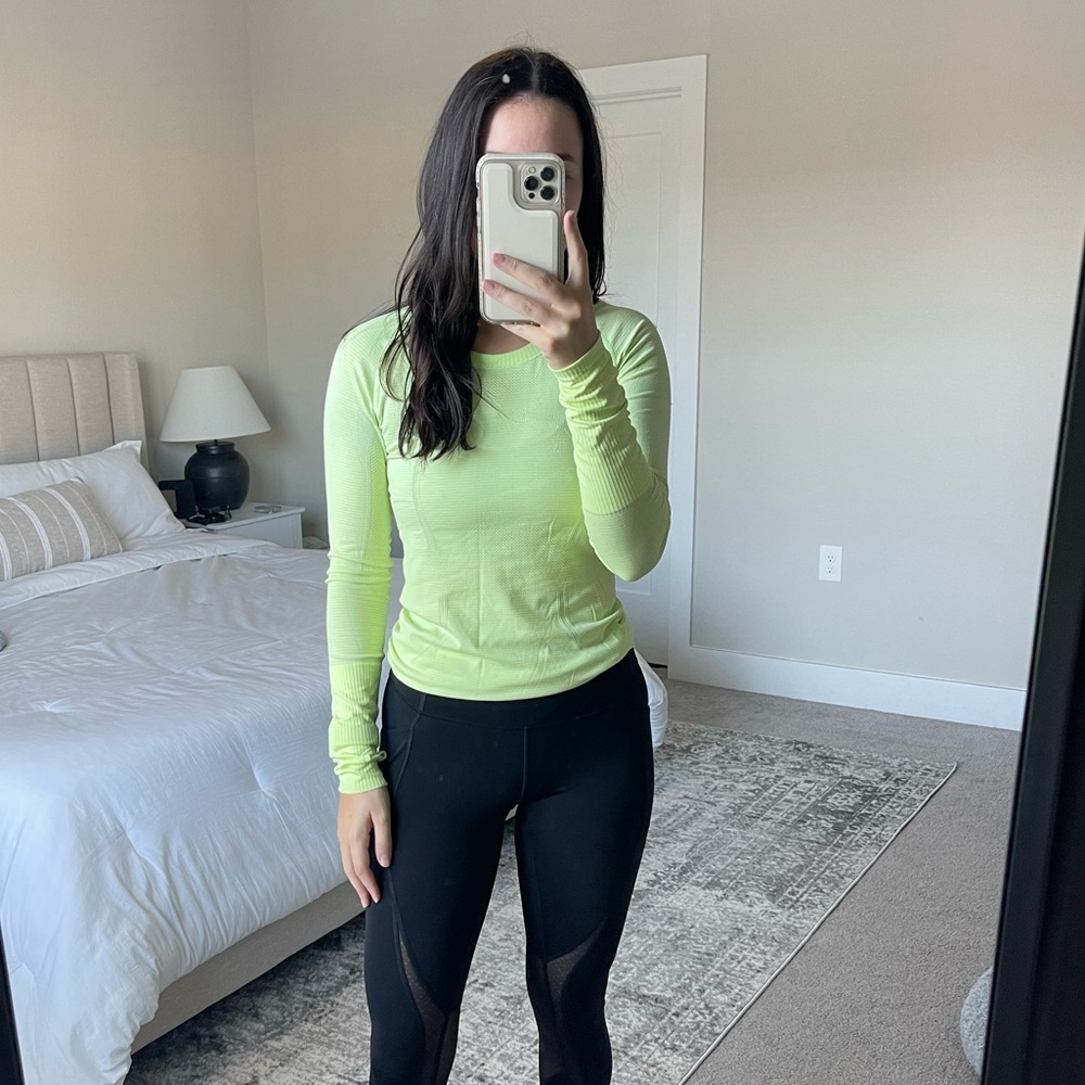 Longsleeve Lululemon Swiftly